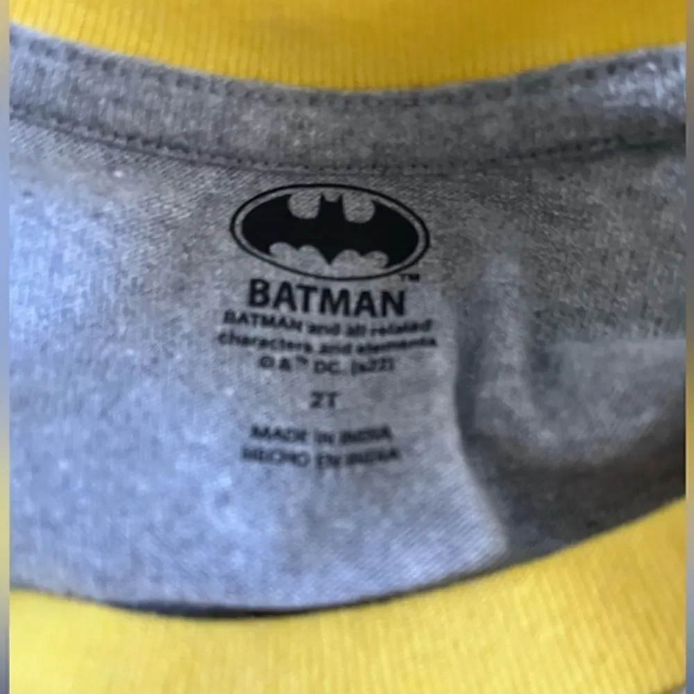 BATMAN t-shirt kids